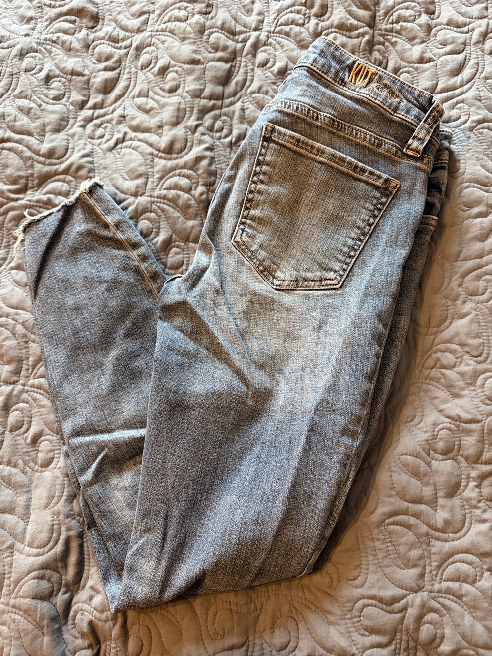 Kut from the Kloth Light Blue Skinny Jeans